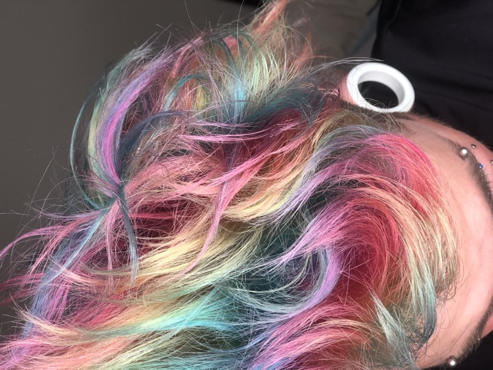 Rainbow prism color — Seattle house call by Mykey